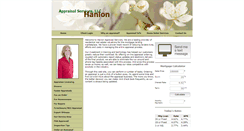 Desktop Screenshot of hanlonappraisals.com